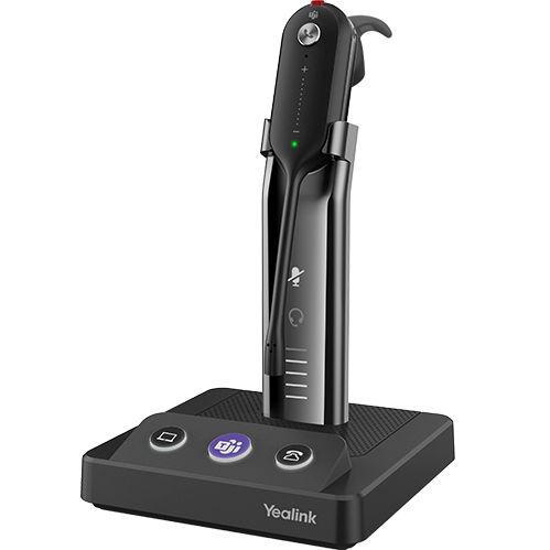 Yealink WH63-TEAMS Convertible DECT Wireless TEAMS Headset