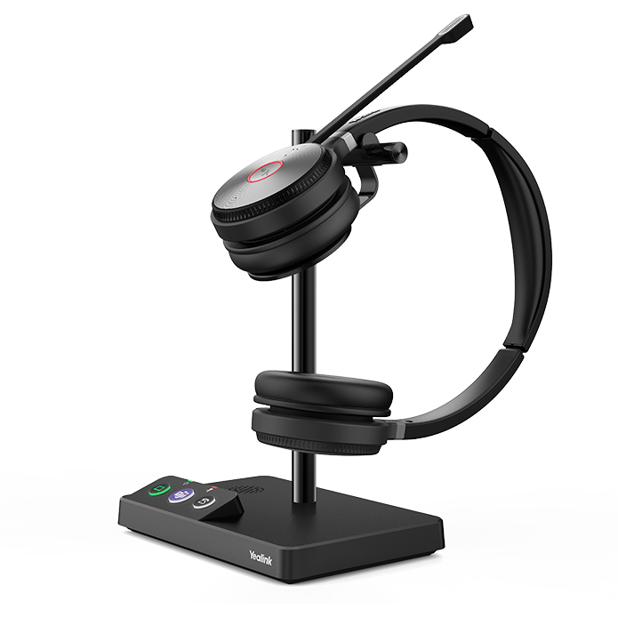 Yealink WH62-DUAL-TEAMS DECT Wireless Headset
