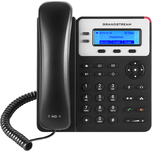 Grandstream GXP1620/25 Entry-Level Basic IP Phone with 2 Lines - My-Voip