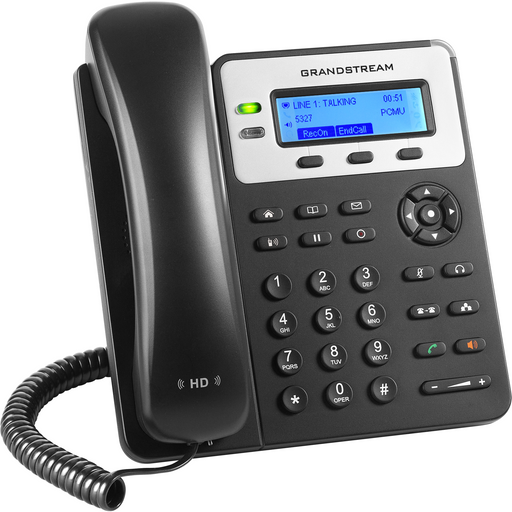 Grandstream GXP1620/25 Entry-Level Basic IP Phone with 2 Lines - My-Voip