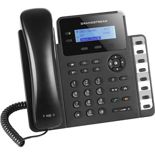 Grandstream GXP1628 Entry-Level Basic IP Phone with 2 Lines - My-Voip