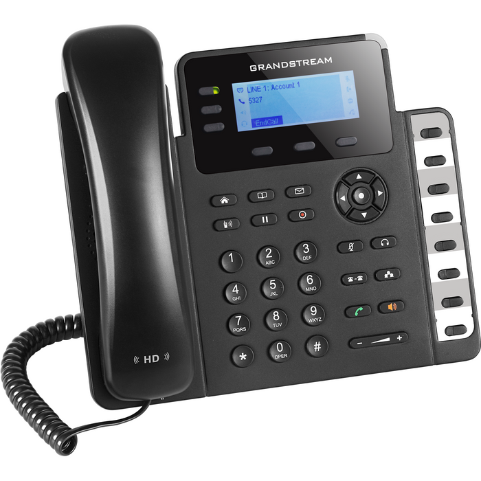 Grandstream GXP1630 Entry-Level Basic IP Phone with 3 Lines - My-Voip