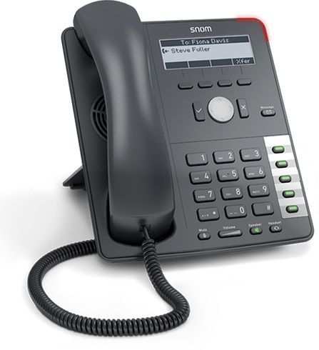 Snom D712 Desk Phone