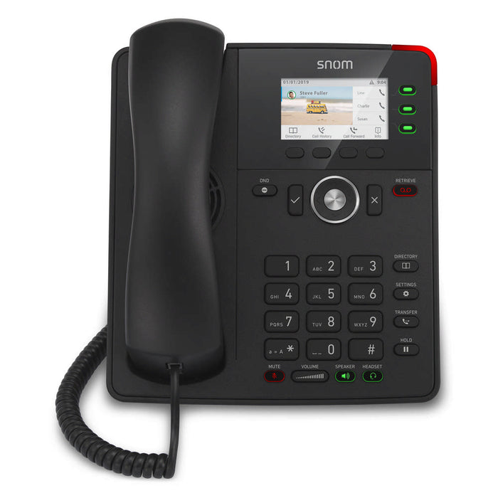 Snom D717 Desk Phone