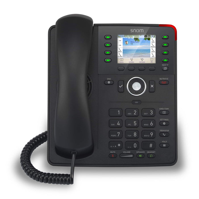 Snom D735 Desk Phone