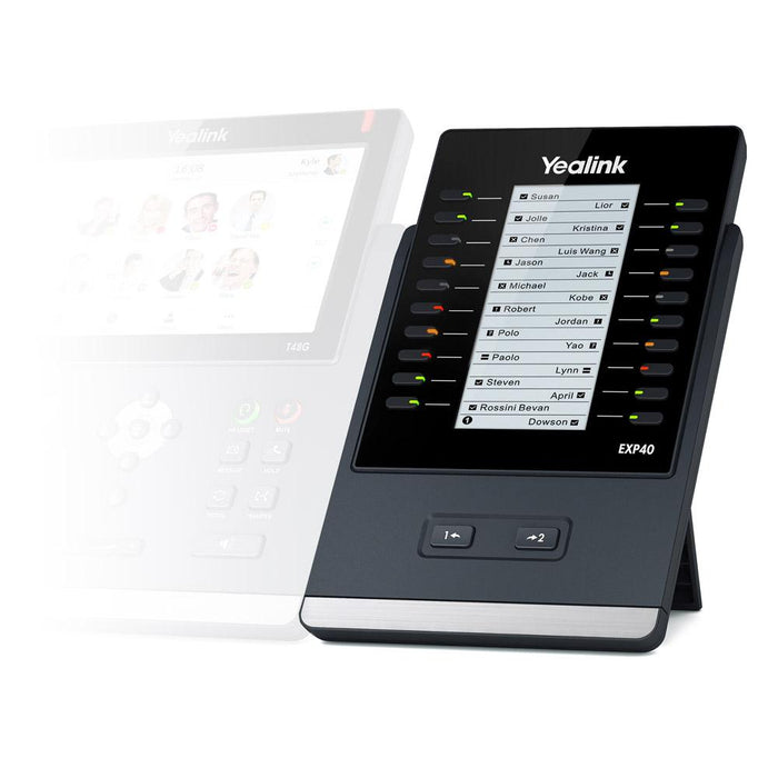 Yealink EXP40 Expansion Module for T4 Series Phones - My-Voip