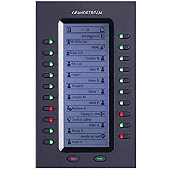 Grandstream GXP2200EXT 20 Button Colored Expansion Unit - My-Voip
