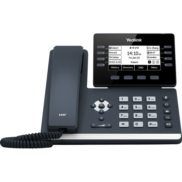 Yealink T53W Prime Business Phone, with Wi-Fi & Bluetooth - My-Voip