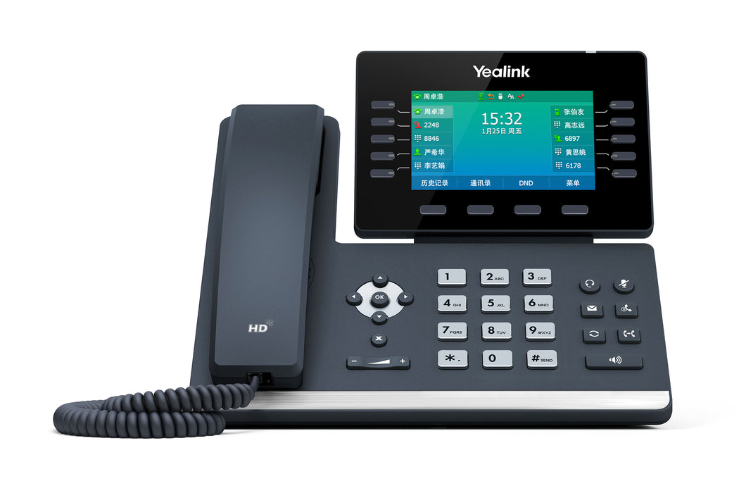 MyVoIP Monthly Service--Yealink T54W Phone Included $27.99---36 Month Plan
