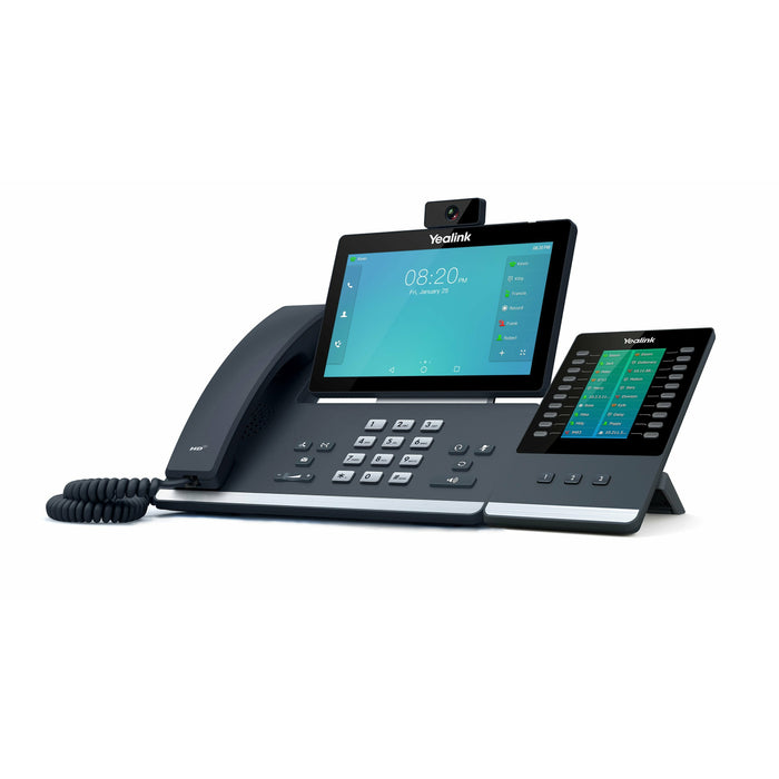 Yealink T58A Smart Business Phon, Color Touch Screen with Wi-Fi & Bluetooth, Video Compatible WITH Camera - My-Voip