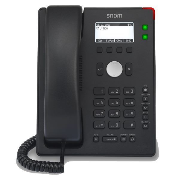 Snom D120 Desk Phone