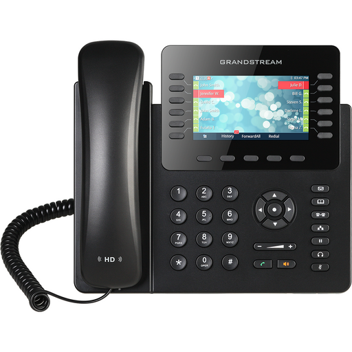 Grandstream GXP2170 High-End IP Phone 12 Line Buttons - My-Voip