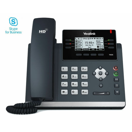 Yealink T42S Skype for Business Phone - My-Voip