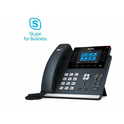 Yealink T46S Skype for Business Phone - My-Voip