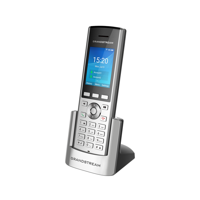 Grandstream WP820 Wi-Fi SIP Cordless Phone