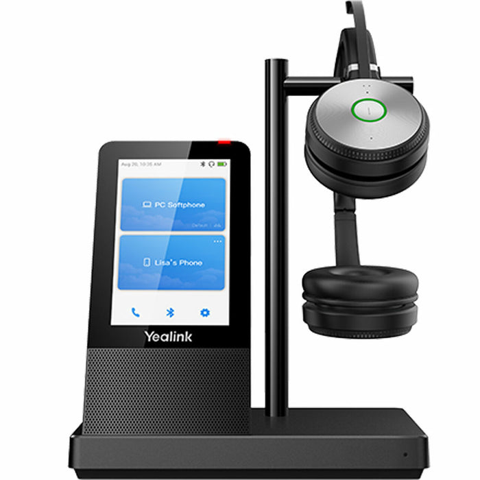 Yealink WH66-DUAL-TEAMS UC Workstation DECT Wireless Headset-TEAMS