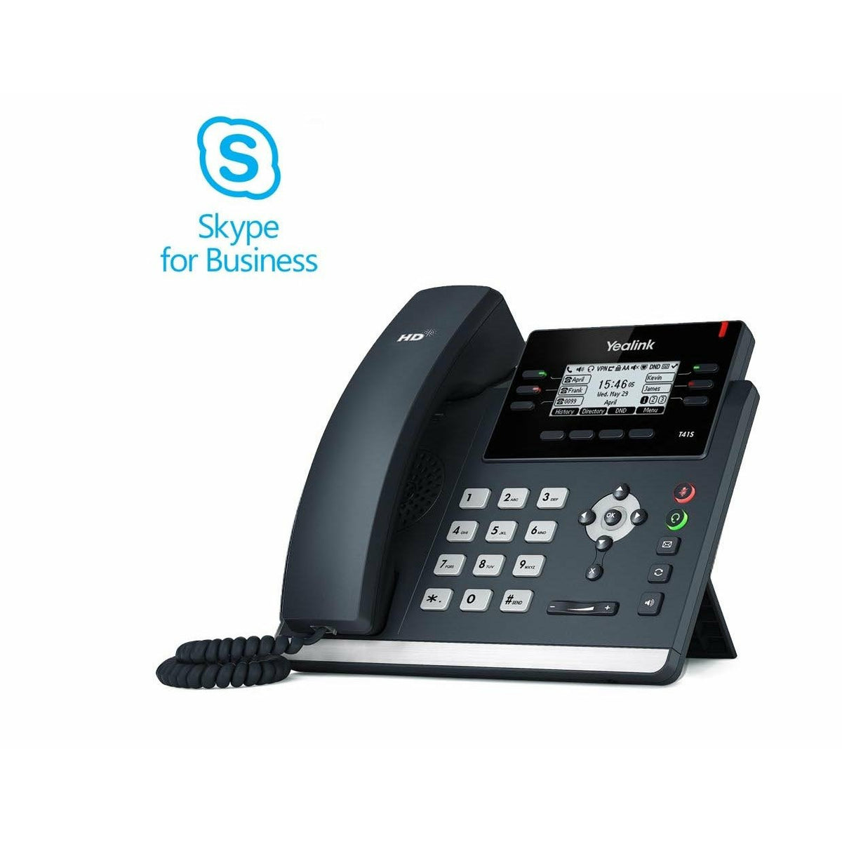 Yealink SIP-T41S Skype Business Phone